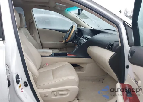 2010 Lexus Rx 350 from USA, damaged, VIN 2T2ZK1BA7AC017166